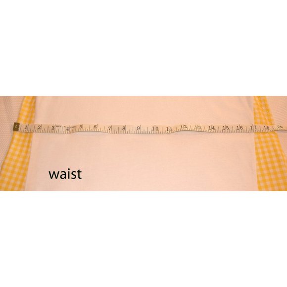 Oliver Bonas Yellow/ White Dress size 12 - Picture 5 of 14